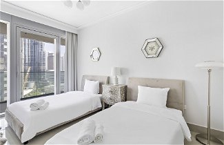Photo 3 - WelHome - Luxury Apartment Facing Burj Khalifa With Terrace