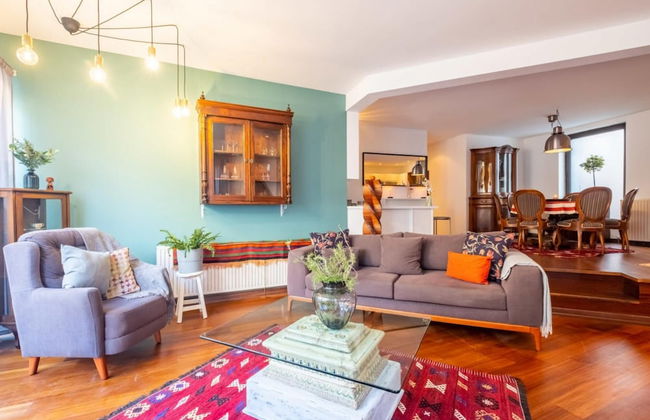 Missafir Flat With Terrace Near Istiklal Street - Photo 1