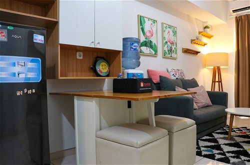 Foto 8 - Tranquil Designed And Homey 2Br At Springlake Summarecon Bekasi Apartment