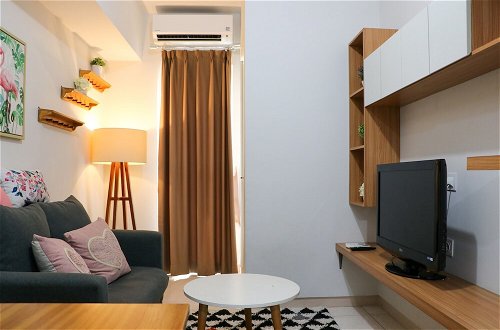 Photo 16 - Tranquil Designed And Homey 2Br At Springlake Summarecon Bekasi Apartment