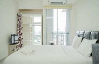 Photo 3 - Comfort And Warm Studio Room At Akasa Pure Living Bsd Apartment