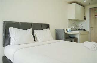 Photo 1 - Comfort And Warm Studio Room At Akasa Pure Living Bsd Apartment
