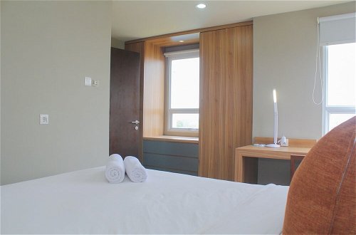 Photo 4 - Wonderful 1Br Apartment At Mustika Golf Residence