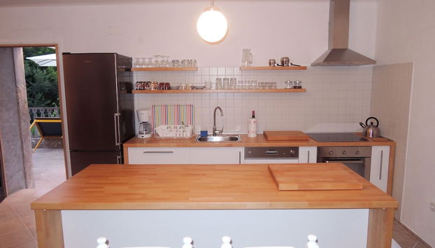 Eigene Küche