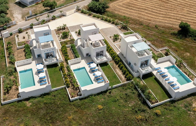 Xenos Villa 7 With a Private Pool Near the sea - Foto 28