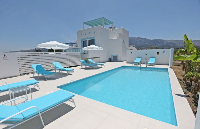 Xenos Villa 7 With a Private Pool Near the sea - Foto 29