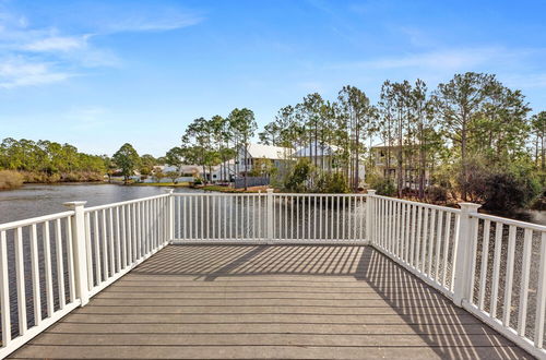 Photo 31 - Remarkably Updated 3/2 in Seagrove Highlands - Gulf Views Sleeps 9