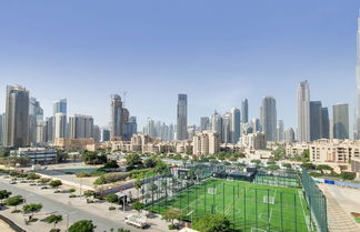 Foto 1 - GreenFuture - Amazing Burj And Skyline View From The Balcony