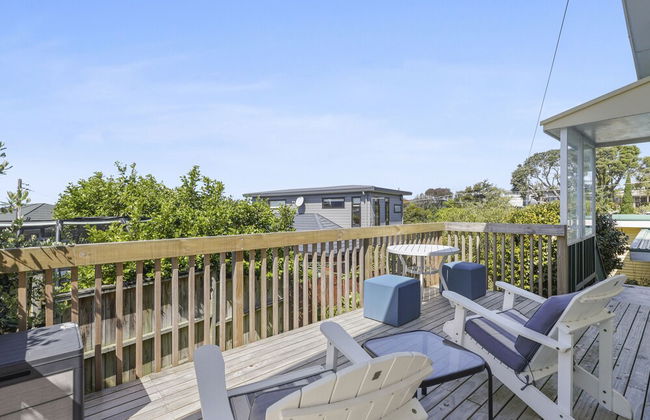 Dazzling Mairangi Bay Retreat Sea Views - Photo 49
