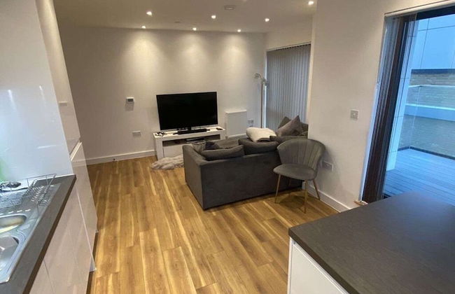 1BD Lovely & High End Apartment London - Foto 3