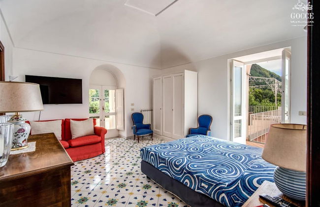 The Lookout Exclusive Garden Villa With Capri Views - Foto 18