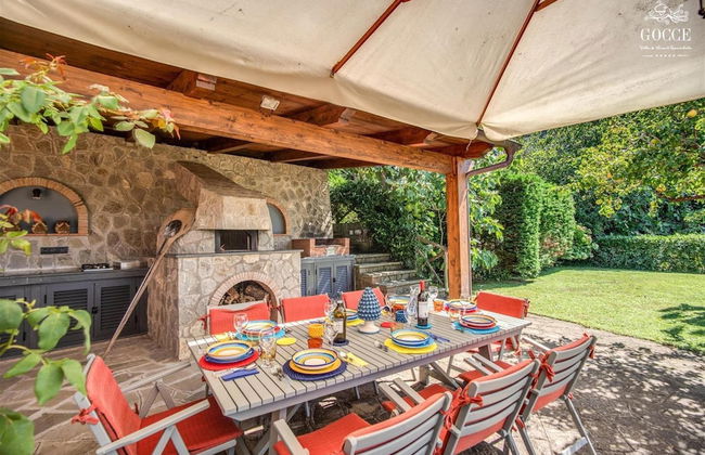 The Lookout Exclusive Garden Villa With Capri Views - Foto 34