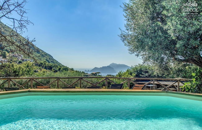 The Lookout Exclusive Garden Villa With Capri Views - Foto 27