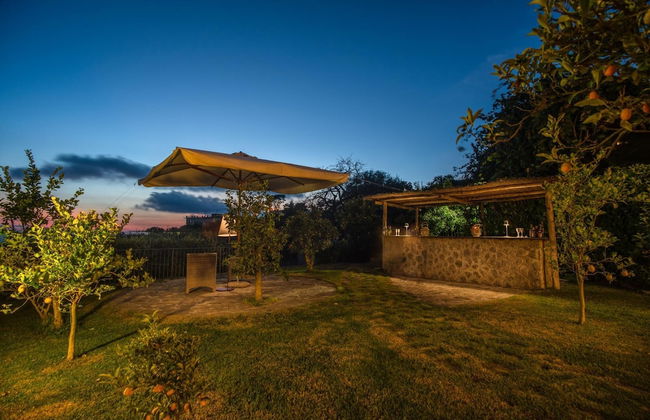The Lookout Exclusive Garden Villa With Capri Views - Foto 4