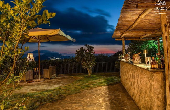 The Lookout Exclusive Garden Villa With Capri Views - Foto 33