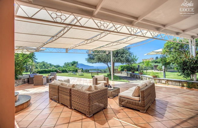 The Lookout Exclusive Garden Villa With Capri Views - Foto 13