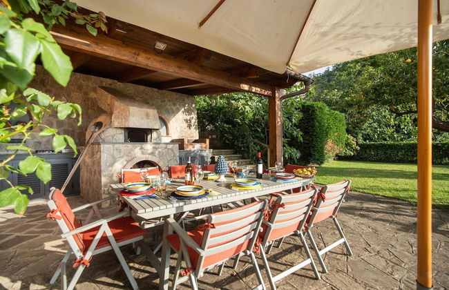 The Lookout Exclusive Garden Villa With Capri Views - Foto 3