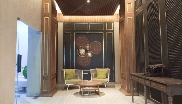 Sitzecke in der Lobby