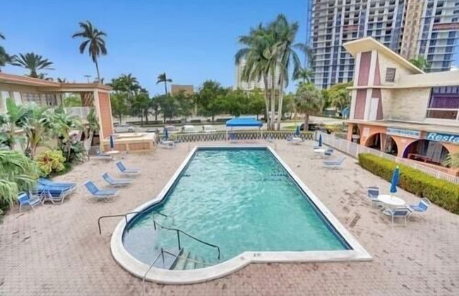 Hallandale Beach Vacation Home Pool Miami - Foto 8