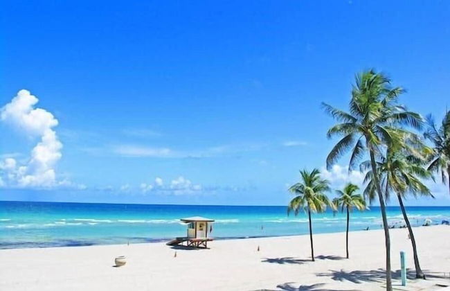 Hallandale Beach Vacation Home Pool Miami - Foto 13