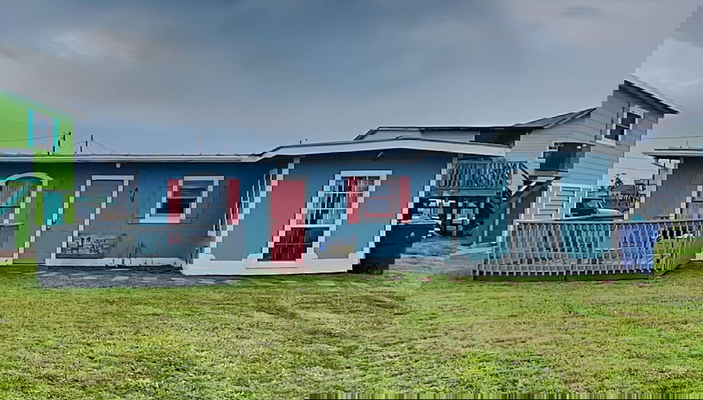 Fachada do alojamento