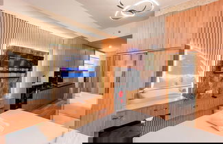 Photo 2 - Comfortable And Nice Studio Apartment At Delft Ciputra Makassar