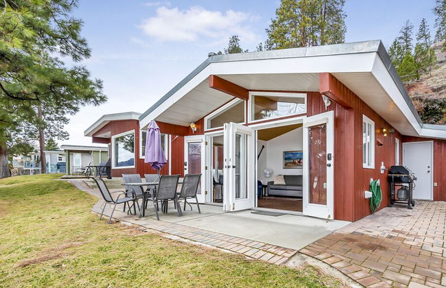 Beautiful Cozy Cabin on Lake Okanagan - Foto 11