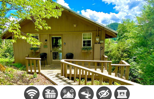 Riverview 1 Bedroom Cabin by RedAwning - Foto 1