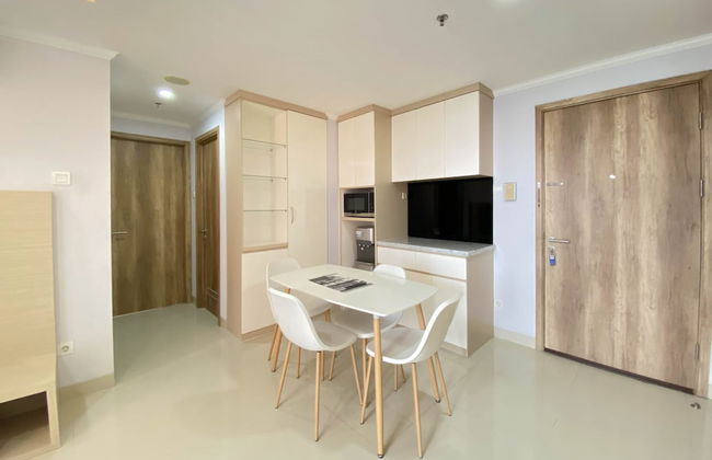Spacious And Comfort Stay 2Br Apartment Pejaten Park Residence - Foto 10