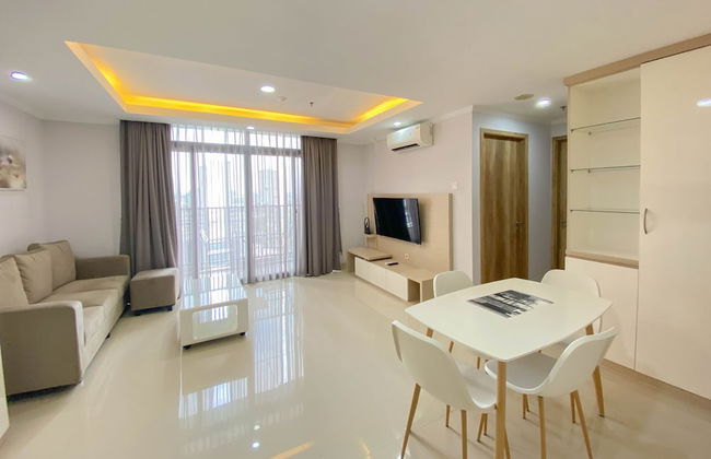 Spacious And Comfort Stay 2Br Apartment Pejaten Park Residence - Foto 21