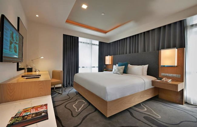 Family Apartment At Times Square - Foto 14