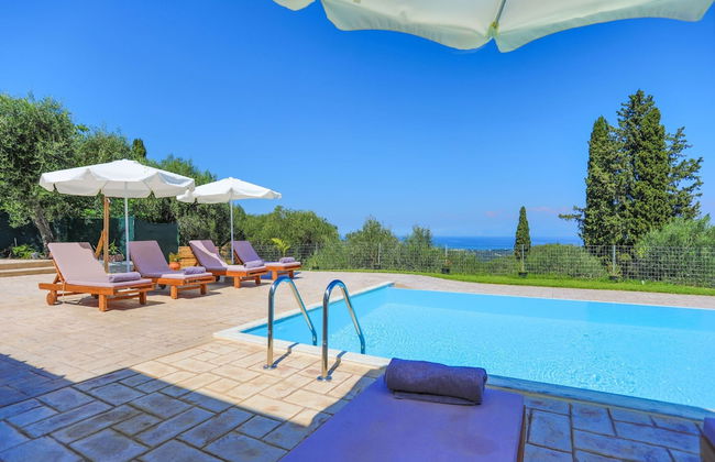 Villa Chrisdina in Nymfes - Photo 7