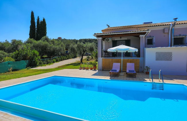 Villa Chrisdina in Nymfes - Photo 56