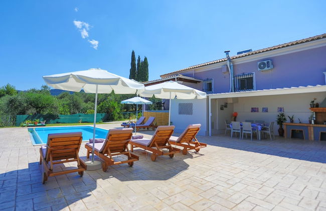 Villa Chrisdina in Nymfes - Photo 54