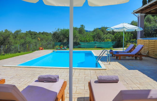 Villa Chrisdina in Nymfes - Photo 48