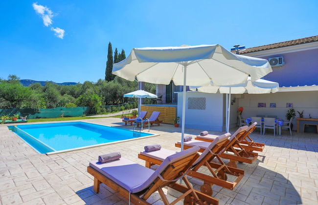 Villa Chrisdina in Nymfes - Photo 14
