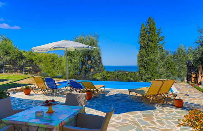 Villa Chrisdina in Nymfes - Photo 1