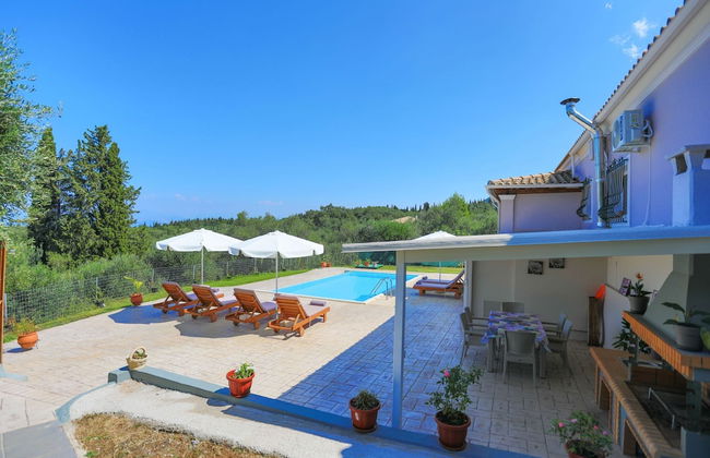 Villa Chrisdina in Nymfes - Photo 50