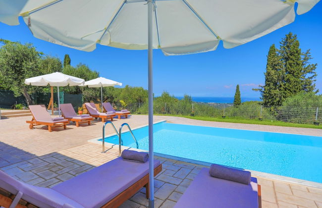 Villa Chrisdina in Nymfes - Photo 59