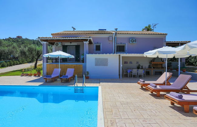 Villa Chrisdina in Nymfes - Photo 55