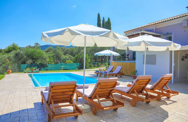 Villa Chrisdina in Nymfes - Photo 9