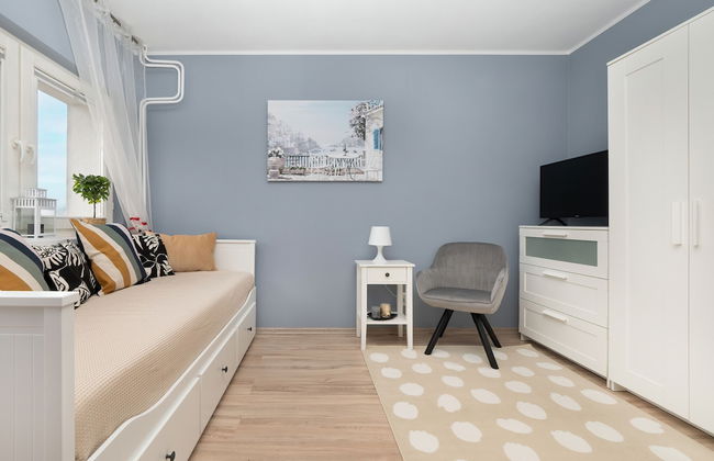 Pastel Blue Studio in Lodz by Renters - Foto 13