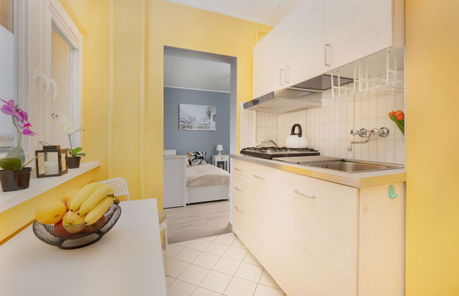 Pastel Blue Studio in Lodz by Renters - Foto 9