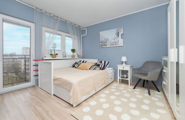Pastel Blue Studio in Lodz by Renters - Foto 2