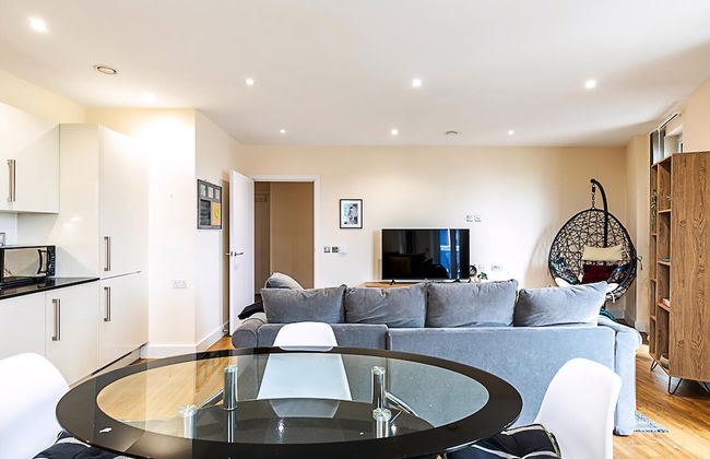 Vibrant London Canal Apartment - Foto 13