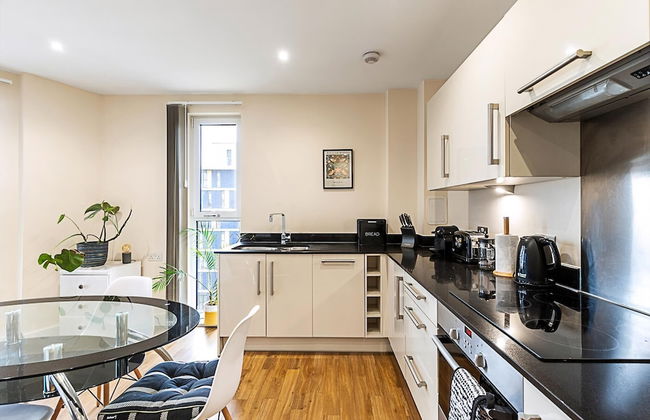 Vibrant London Canal Apartment - Foto 10