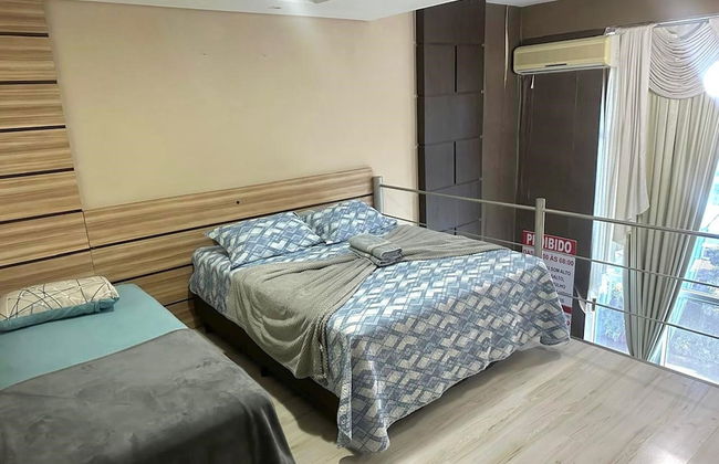 Saint Sebastian Flat 612 - Até 4 pessoas com hidro no centro - Foto 3