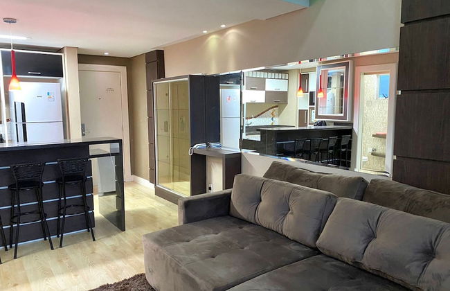 Saint Sebastian Flat 612 - Até 4 pessoas com hidro no centro - Foto 7