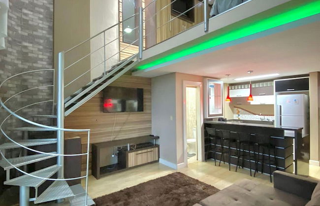 Saint Sebastian Flat 612 - Até 4 pessoas com hidro no centro - Foto 1