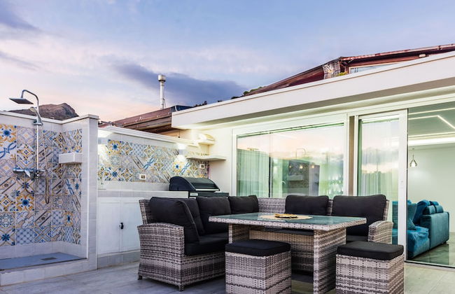 Azzurra Seaview House with Terrace - Foto 23